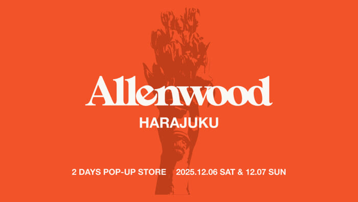 Don't miss this two-day pop-up, featuring a large selection of Allenwood items that are only available online.