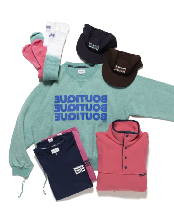 ディセンダントとブティックが再びコラボレーション。世代を超えて愛される、新たなスタンダードを提示します。