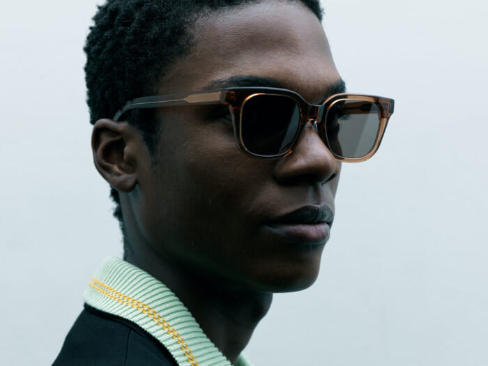 ADSR eyewear for fall and winter outfits. Trend-setting, contemporary detail work.