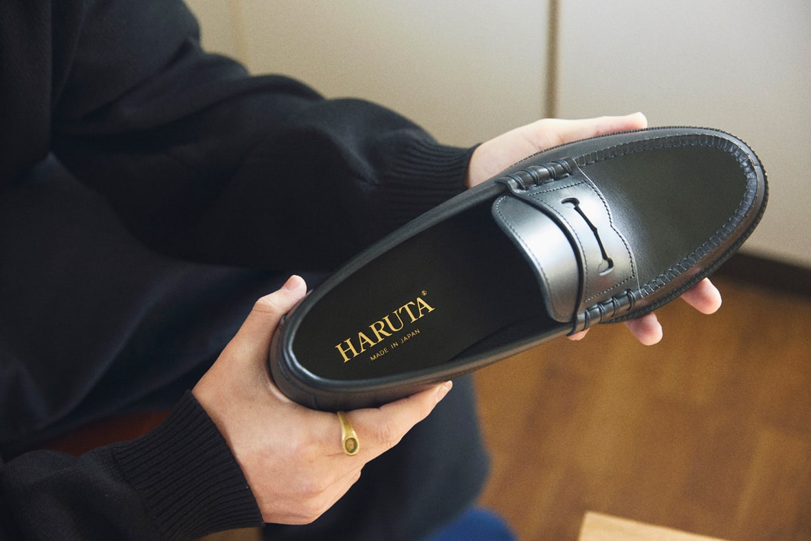When it comes to loafers, you can't go wrong with HARUTA