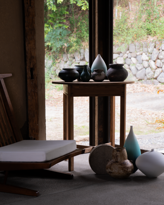 Rurbanism, an online store featuring vases and artwork, is now open. The store features an array of works by some of Japan's leading ceramic artists.