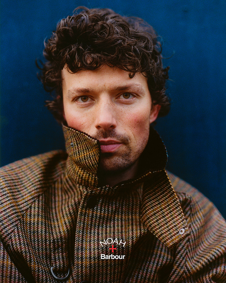 From the honeymoon tag team of Noah and Babur comes a classic jacket tailored in the country's most iconic material.