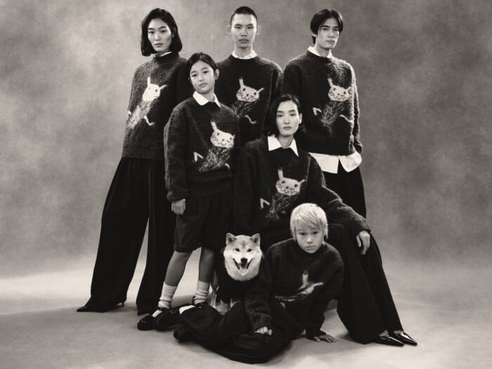 ザラとソウシオオツキのコラボはメンズだけじゃない。初のウィメンズとキッズも登場します。