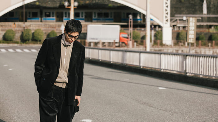 ニートの初期モデルがコーデュロイを纏って再び登場。せっかくだから、ジャケットとキャップもまとめてゲットしちゃいましょう。