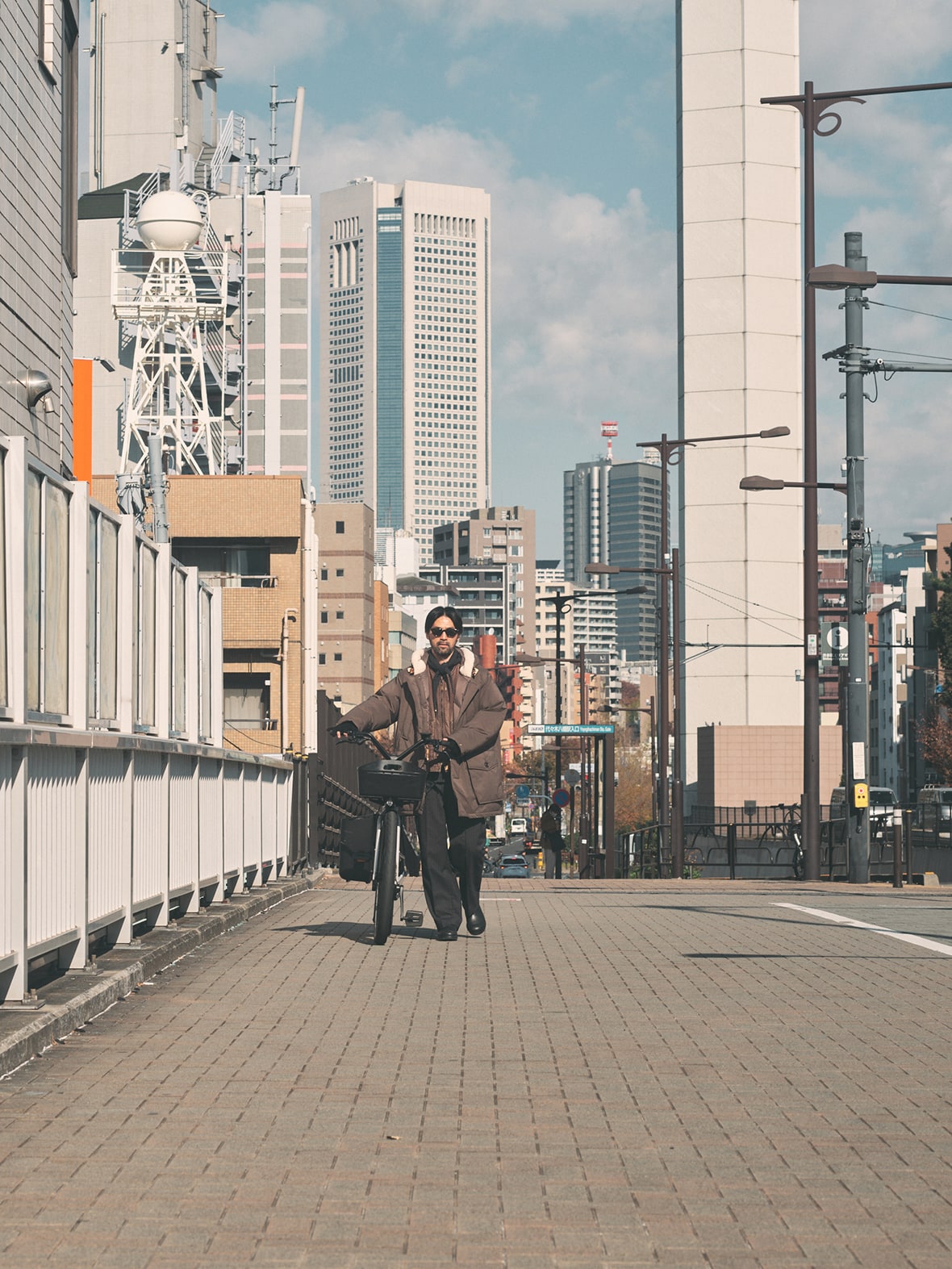 ウールリッチを街で着こなす4人のウィンタースタイル。 | feature