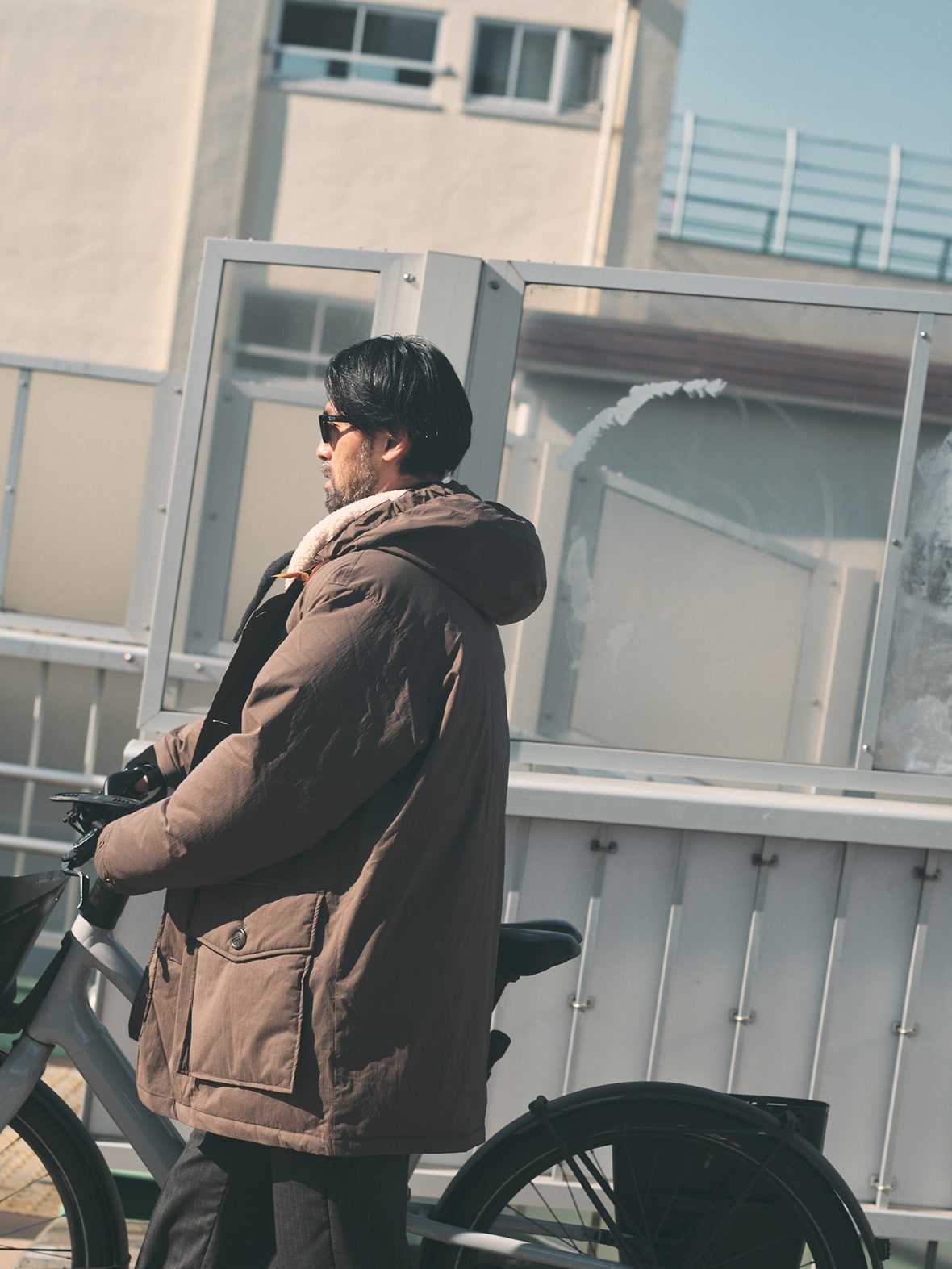 ウールリッチを街で着こなす4人のウィンタースタイル。 | feature