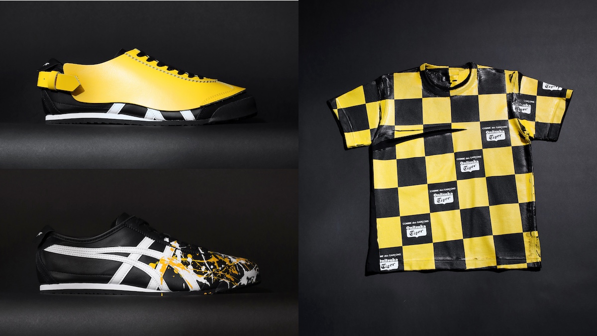 今年タッグを組んだのは、オニツカタイガー！ コム デ ギャルソンのホリデイキャンペーンがはじまりました。