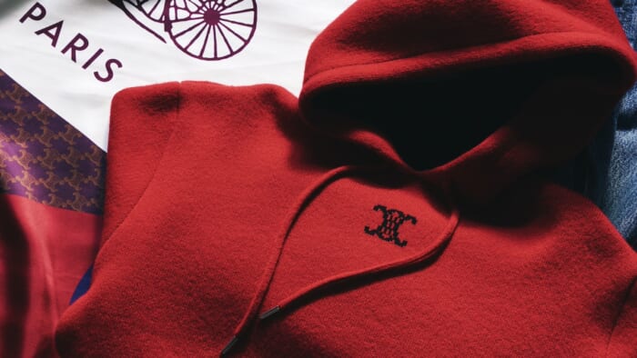 連載「憧れの逸品」No.433 タイムレスだが、退屈ではないセリーヌのフーディ。