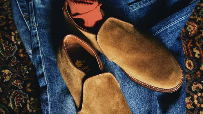 Alden's masterpiece, Gore Chukka boots.