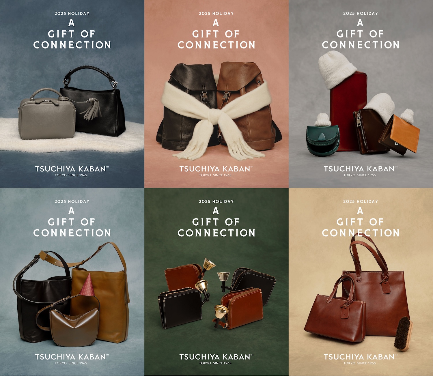 TSUCHIYA KABAN is currently running a holiday campaign. The campaign features a variety of topics to add color to the gift-giving scene, including wrapping, engraving, and limited-edition novelties.