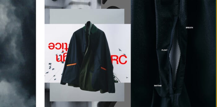 アントレースの新作は上品で機能的。50着限定でドロップされるのは、3レイヤー素材を使用したジャケット＆パンツです。