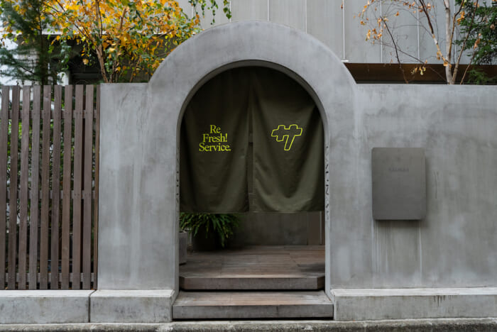 いま、都内でもっともチルな空間はここ。リフレッシュサービスと渋谷サウナスのコラボイベント開催中！