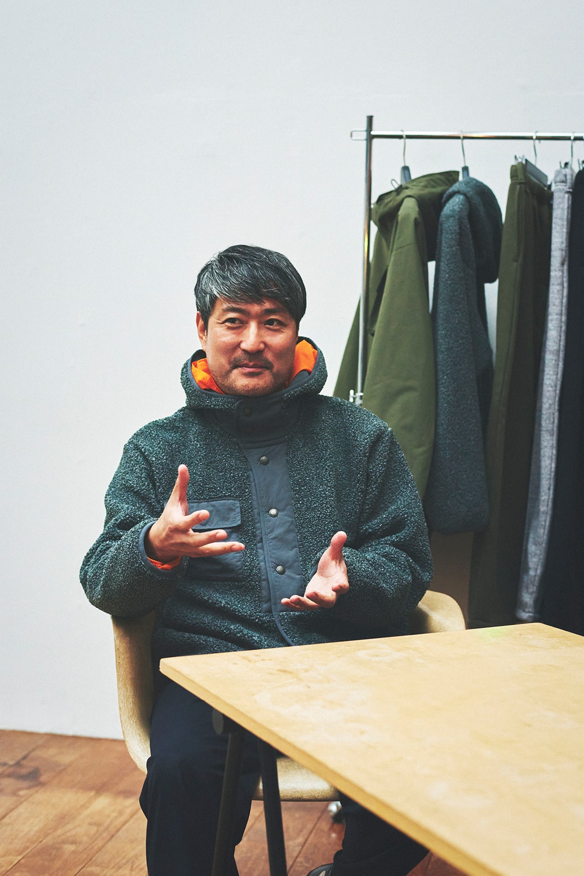 g.u. and engineered garments connect each other's strengths to