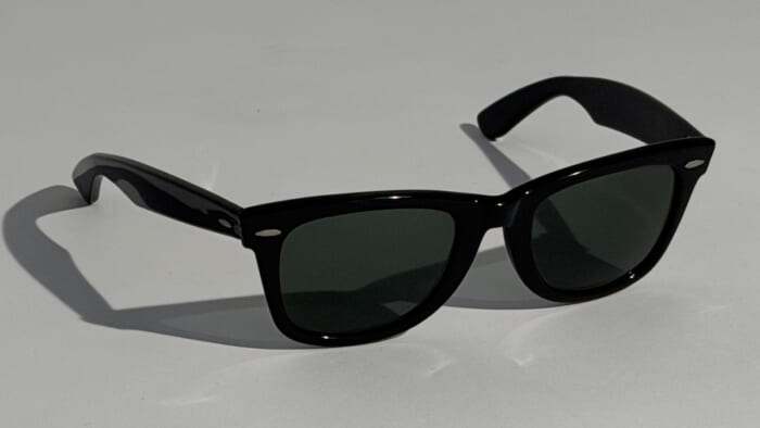 【Commune H フリマ】アメリカでつくられたウェイファーラー !?  現行品に無いB&L レイバンの貴重な一本です。