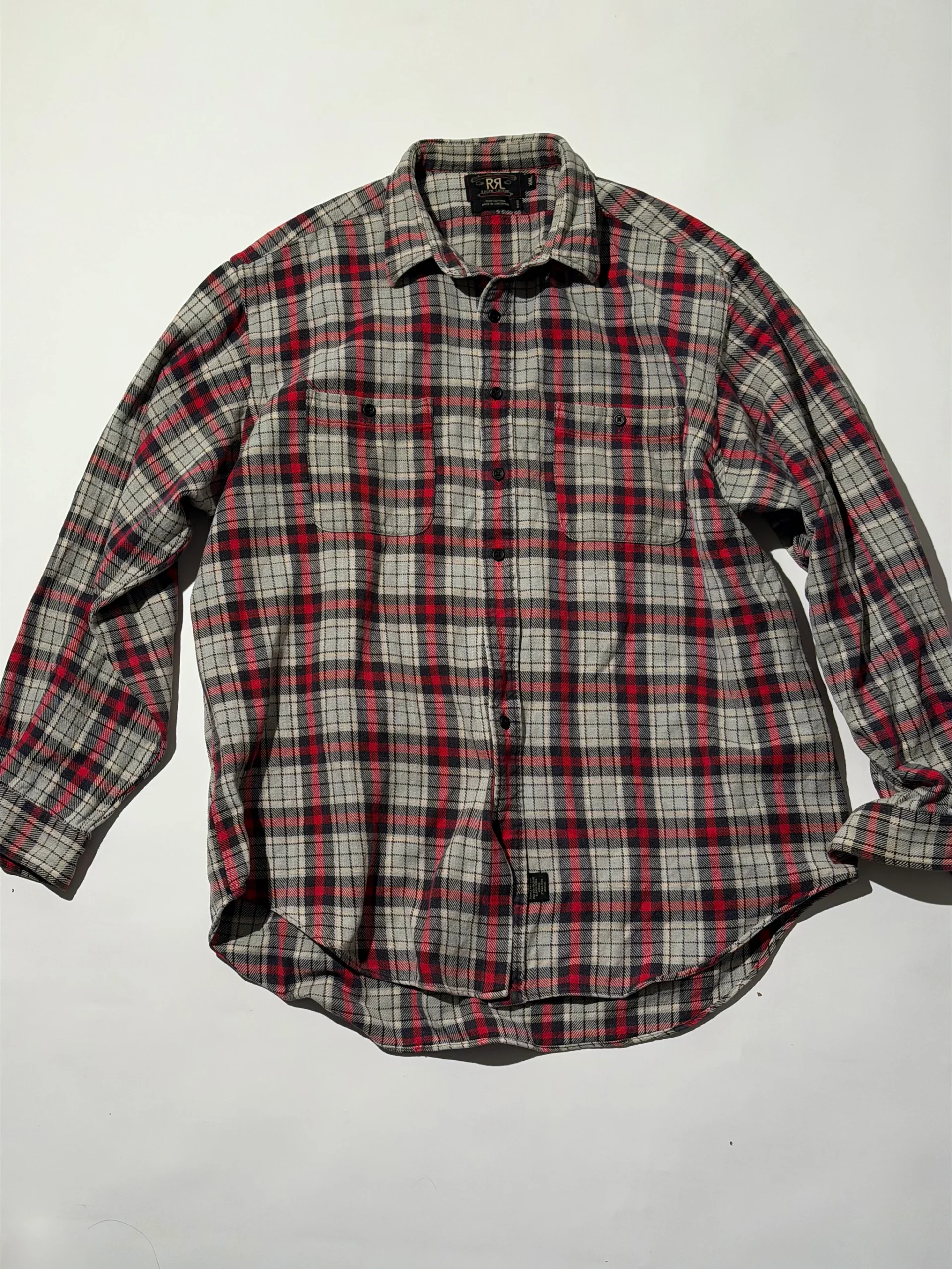 【Commune H flea market] An early RRL flannel shirt that was only available for five years after the brand was established.