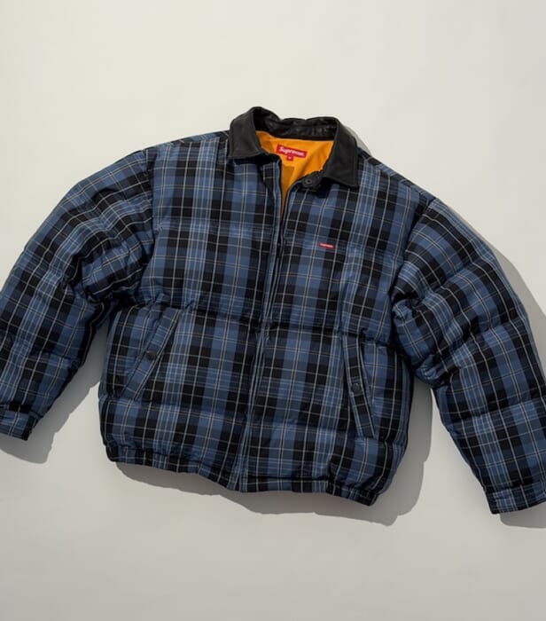 【Commune H フリマ】ベーシックなダウンに飽きてしまった方へ。シュプリームの個性派ダウンはいかが？