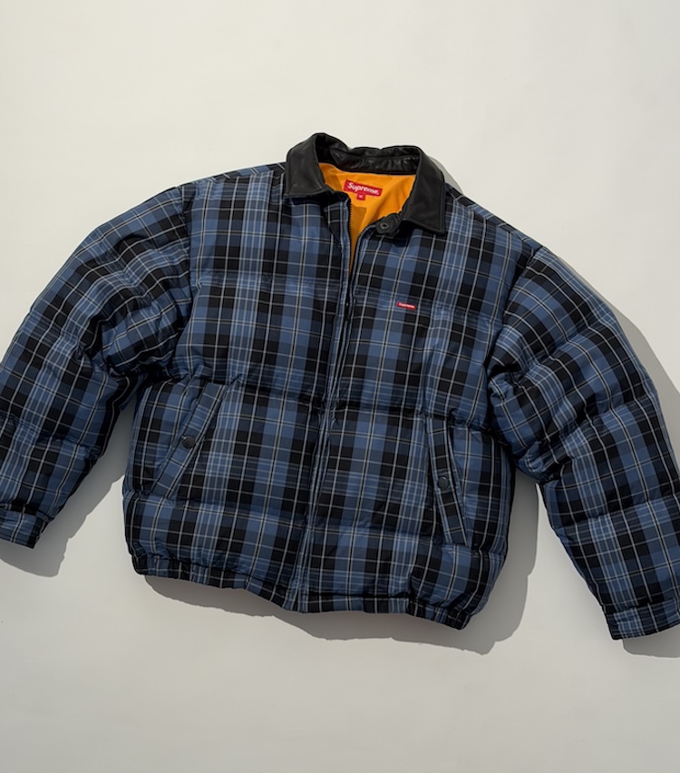 【Commune H フリマ】ベーシックなダウンに飽きてしまった方へ。シュプリームの個性派ダウンはいかが？