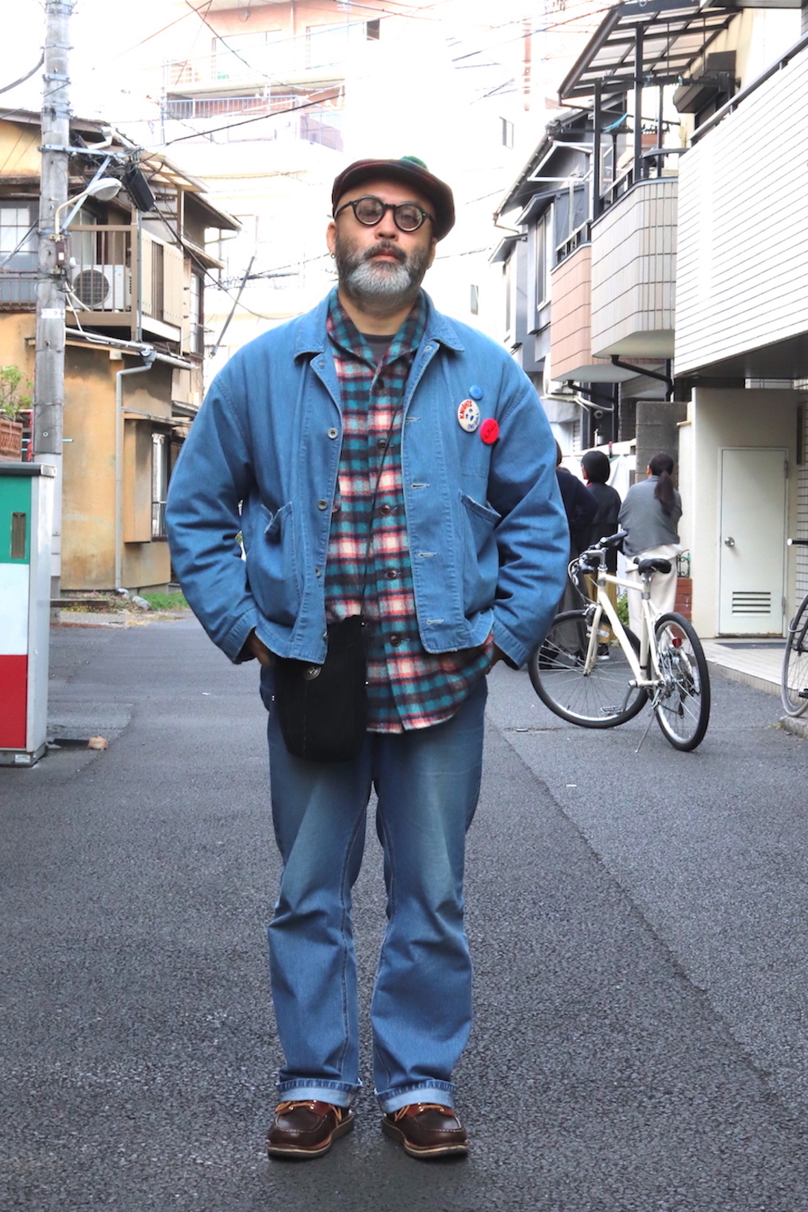 SNAP×SNAP vol.42 意外と昼は、まだ暖かい。 | HOUYHNHNM（フイナム）