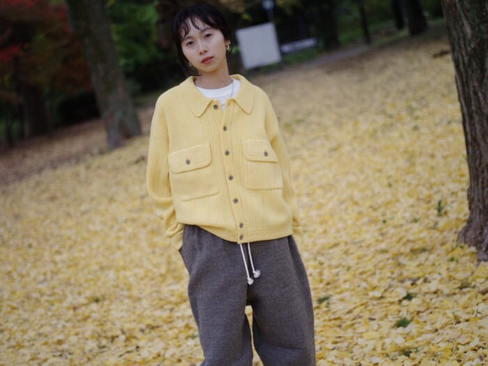 クレプスキュールの別注企画が今年も。4都市5店舗限定で、四者四様のニットができあがりました。