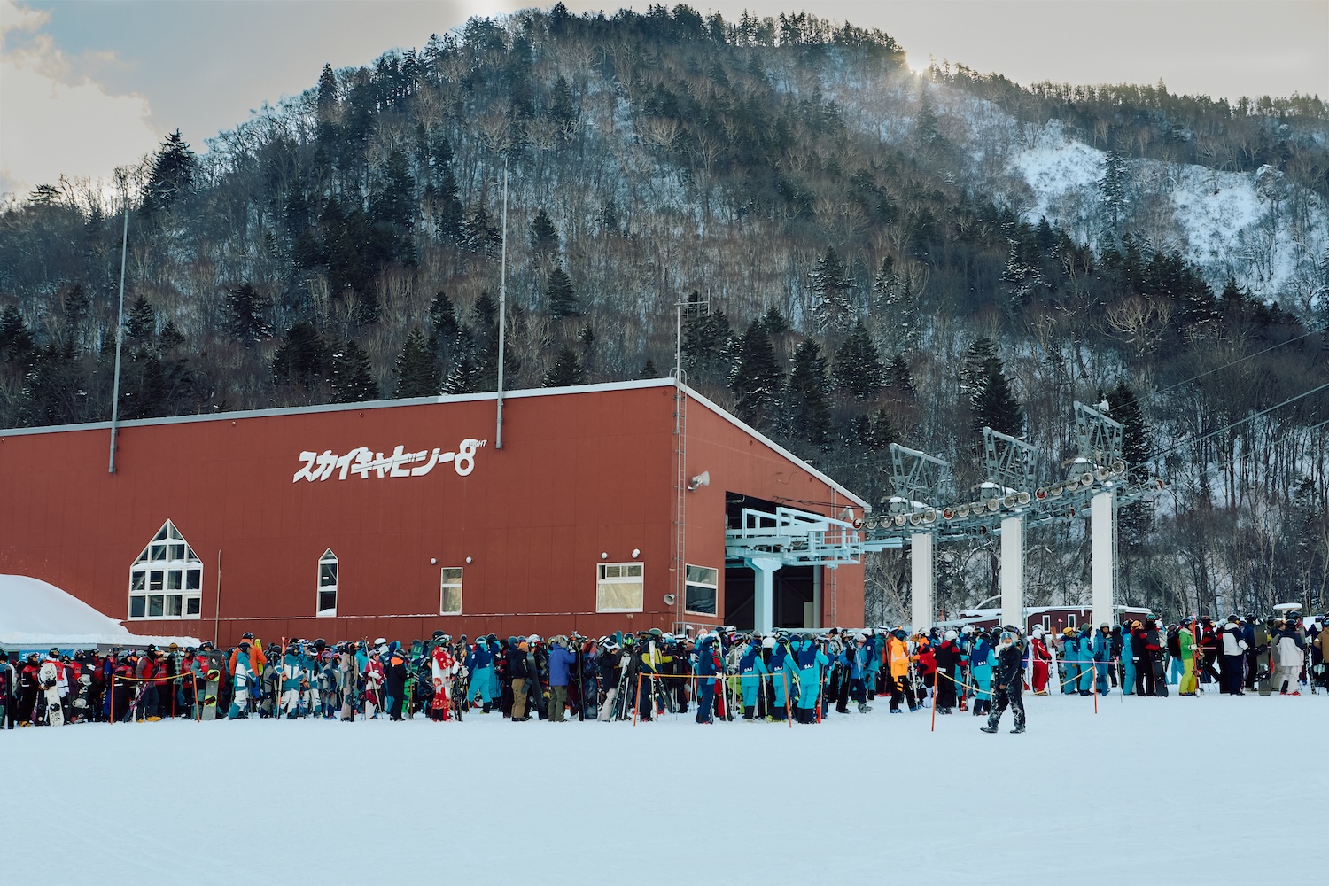 FOCUS IT.】銀世界に映えるデジタルカモ。札幌国際スキー場で開催され
