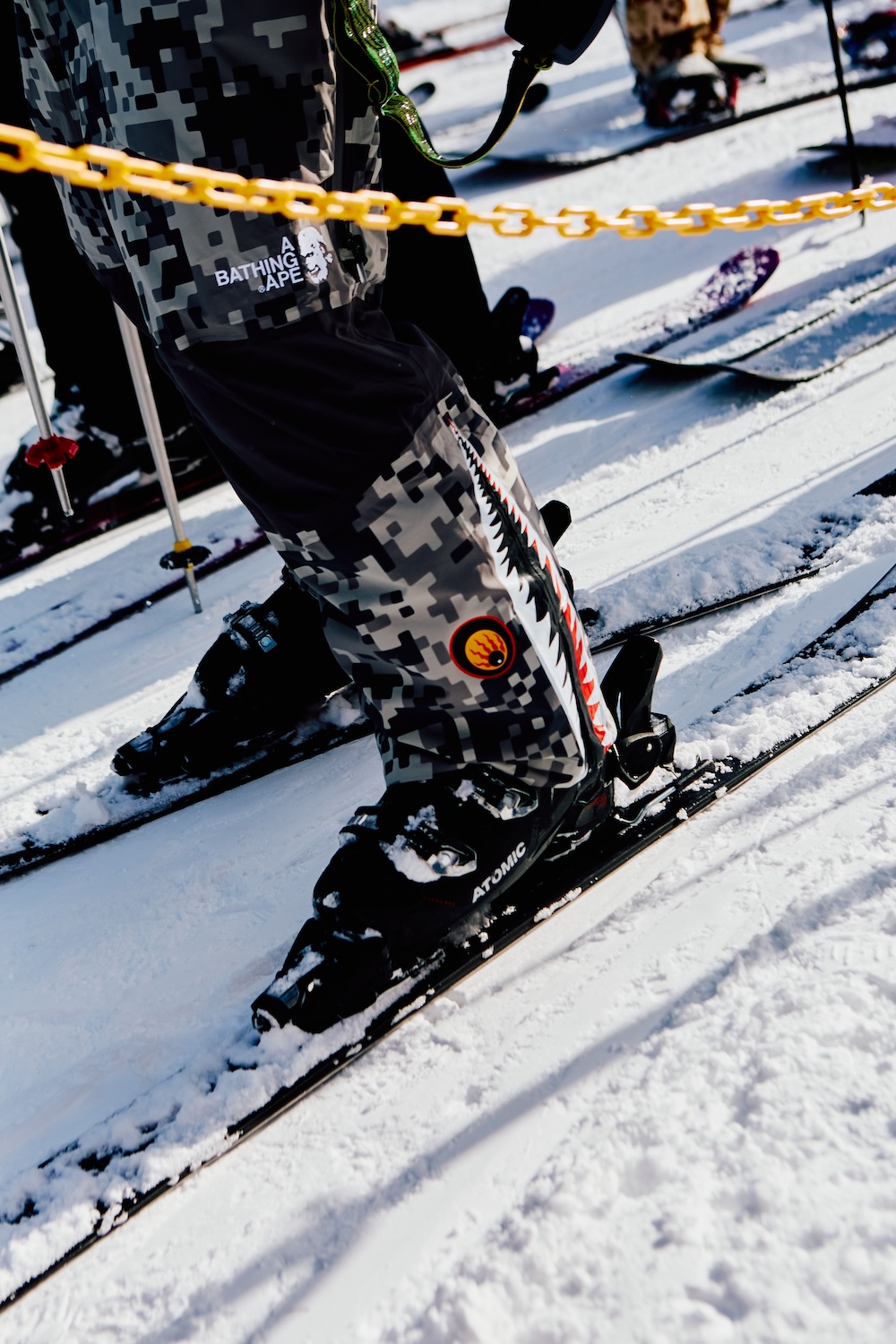 FOCUS IT.】銀世界に映えるデジタルカモ。札幌国際スキー場で開催され