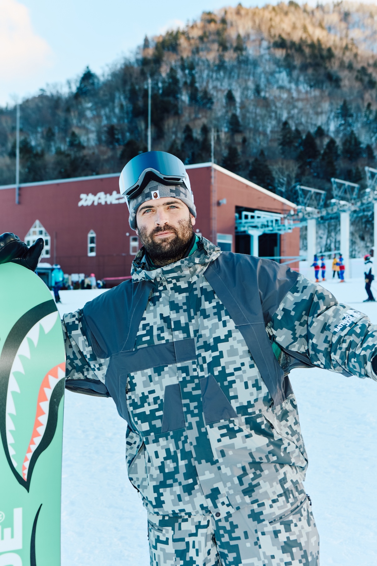 FOCUS IT.】銀世界に映えるデジタルカモ。札幌国際スキー場で開催され