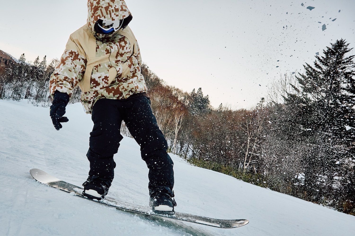 FOCUS IT.】銀世界に映えるデジタルカモ。札幌国際スキー場で開催され