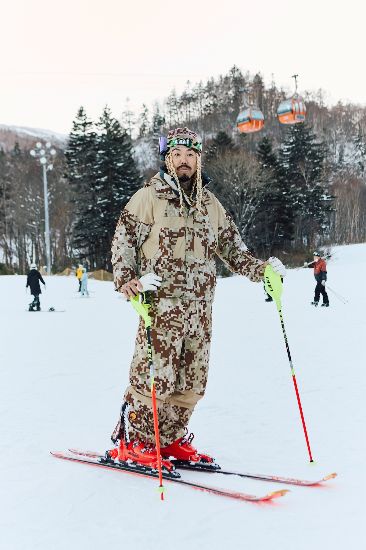 FOCUS IT.】銀世界に映えるデジタルカモ。札幌国際スキー場で開催され