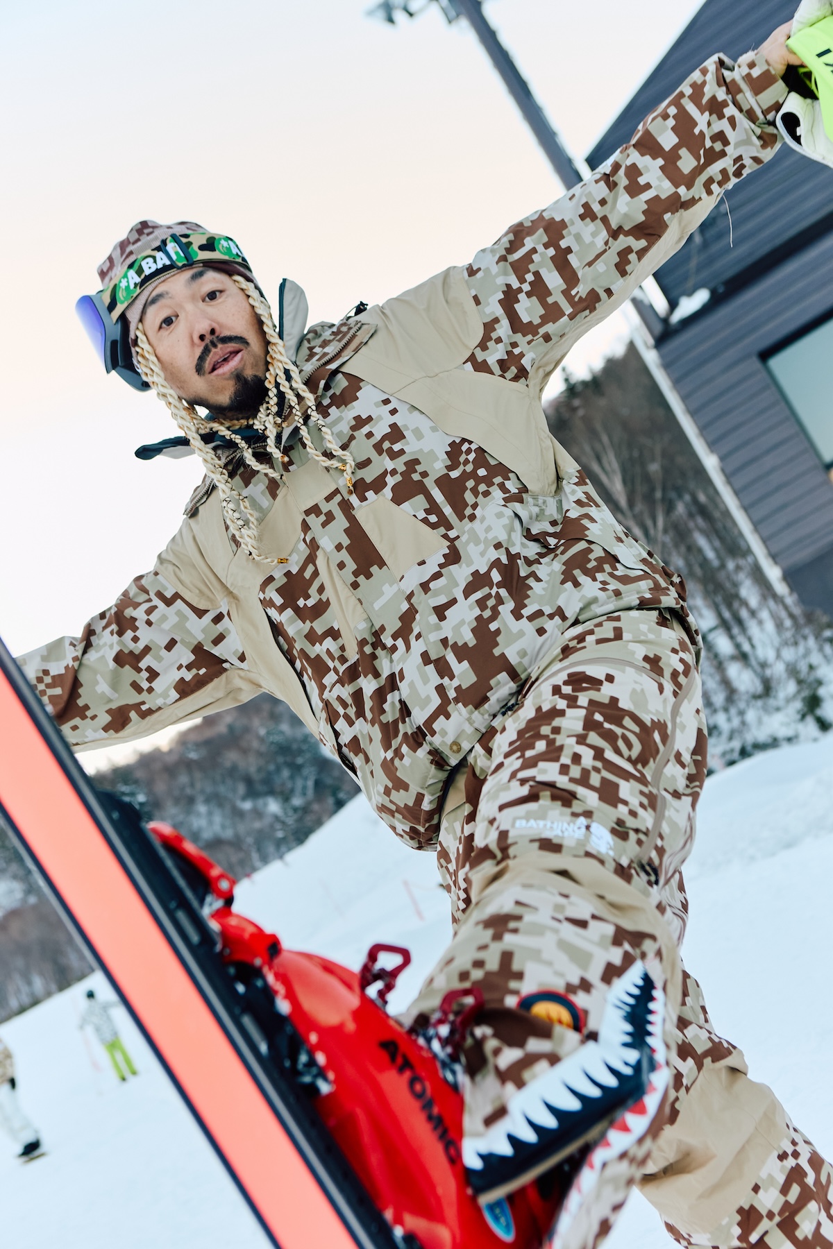 FOCUS IT.】銀世界に映えるデジタルカモ。札幌国際スキー場で開催され