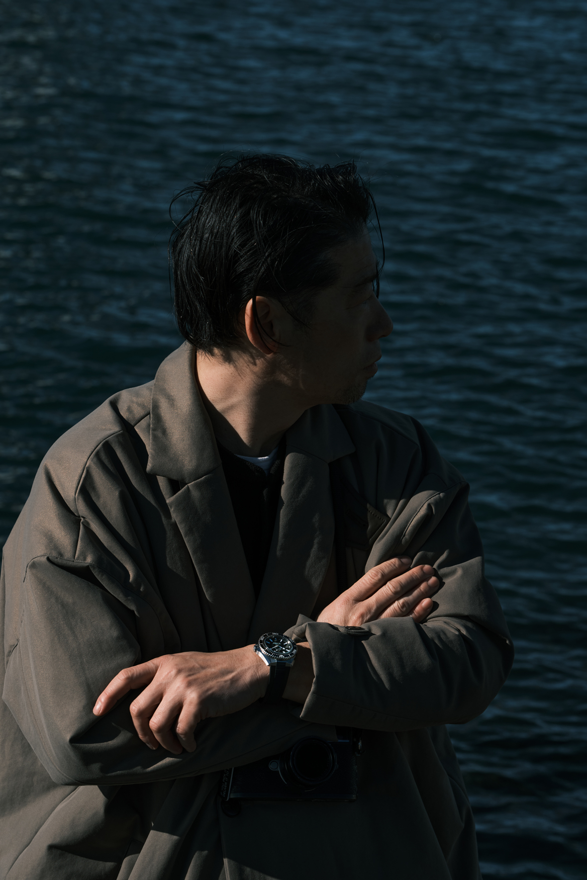 オメガの時計と、谷尻誠のシーサイドストーリー。 | feature