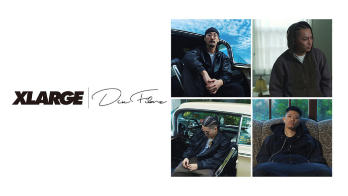 特殊加工を施した4アイテムが誕生。エクストララージ×デックスフィルムズの最新コレクションがまもなくドロップ。