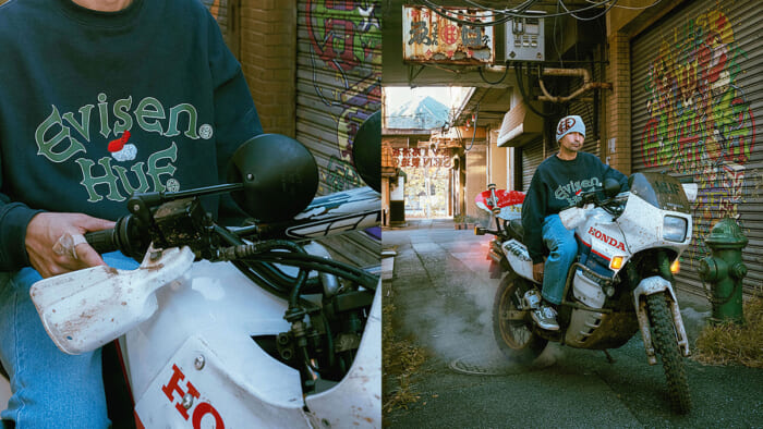 The powerful U.S.-Japan tag team is back again. The new Huff x Ebisen Skateboards collection will be available on December 12.