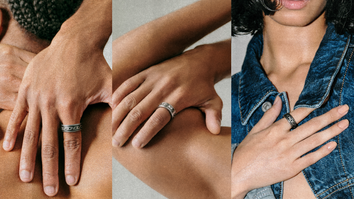 ファッション × ヘルステックの時代です。ディーゼルとウルトラヒューマンがコラボし、スマートリングをリリース。