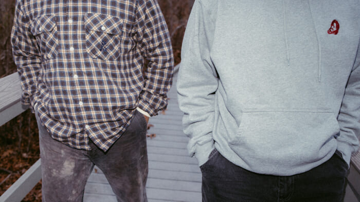 Not flashy and inconspicuous, yet unique. Last Resort AB created the Nick&Dane Capsule Collection with the brand's founding members.