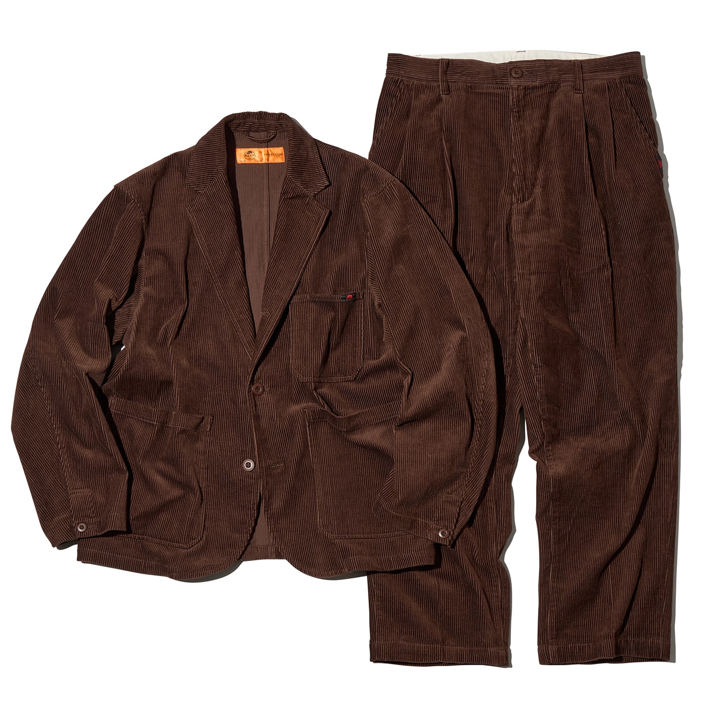 cabaretpoval セットアップ Cabaret Povalのセットアップ。 ⠀ BLOUSON 
