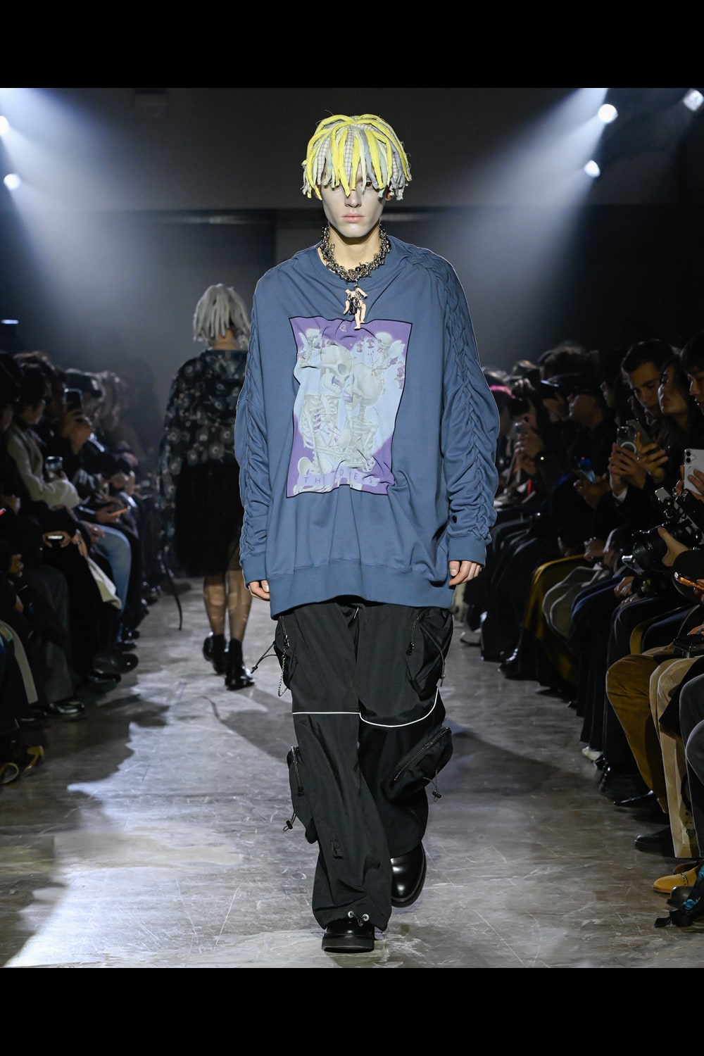 レア品　KIDILL 2021aw キディル✖️カシラ　限定品　マスタード KIDILL | HOUYHNHNM (HOUYHNHNM)