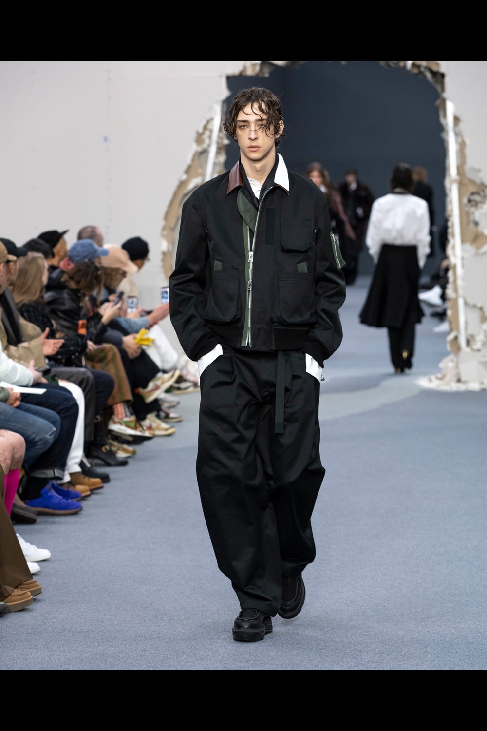 sacai | HOUYHNHNM（フイナム）