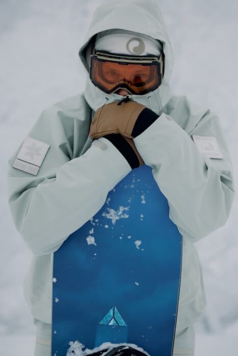 アワー レガシー ワークショップとゴールドウインがコラボ。雪山に映えるウィンターウェアが登場。