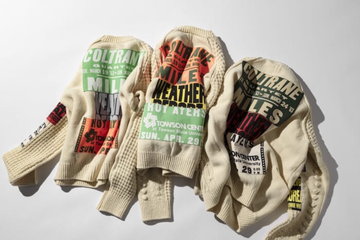 ラムダン・トゥアミのジャズ愛がここに。1960, 70年代当時のジャズポスターをモチーフにしたコレクションを発表！