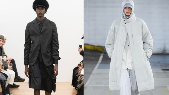 【PFW DIARY】コム デ ギャルソン・シャツの黒と、ホワイトマウンテニアリングの白。