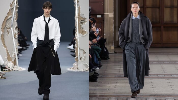 【PFW DIARY】サカイとシュタインの真逆の美。