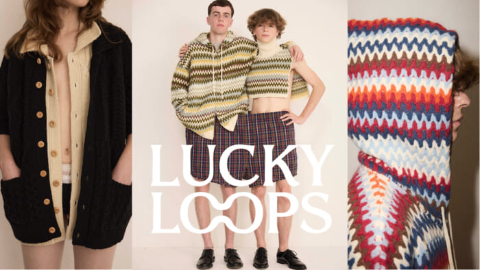 日常を明るく “ループ” させるニットコレクション!? ラッキー ループスは真冬の主役にぴったりです。