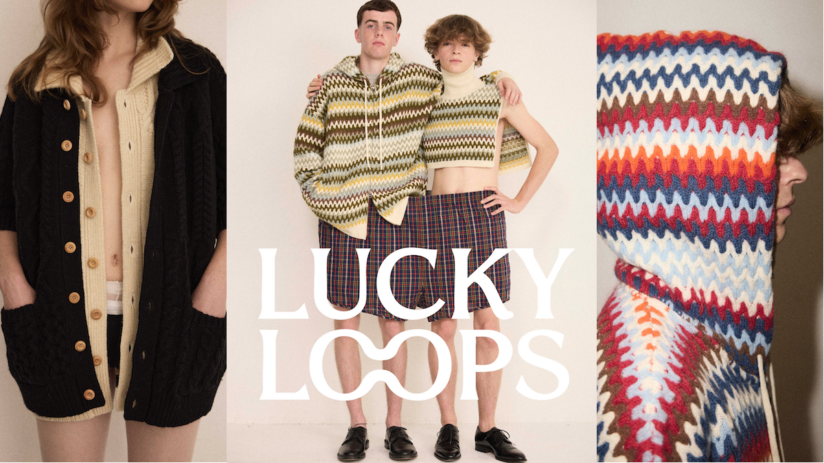 日常を明るく “ループ” させるニットコレクション!? ラッキー ループスは真冬の主役にぴったりです。