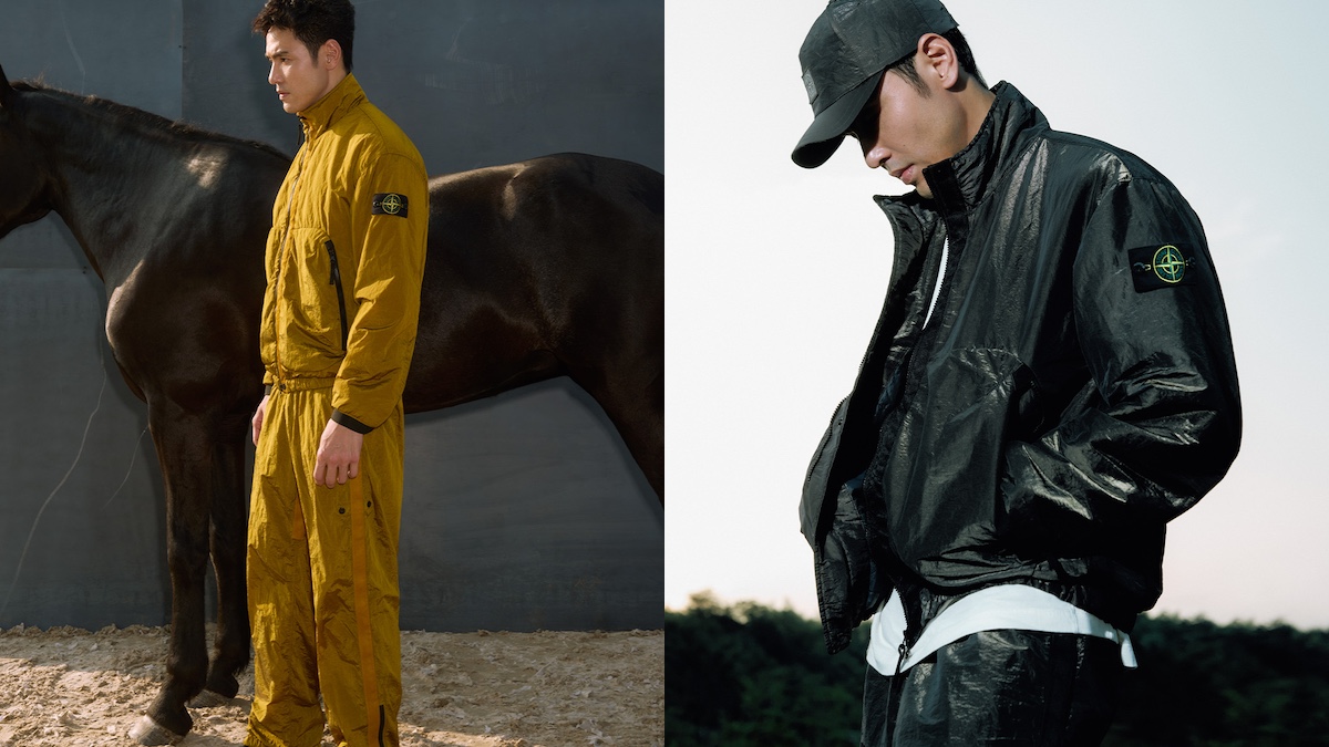 ストーンアイランドを着て2026年の好スタートを。干支をモチーフにした