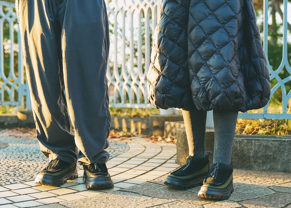 サンダルだけじゃない。シャカの万能スニーカーから、ミリタリー感がアクセントの新色が登場しました。