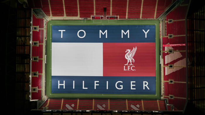 New Possibilities for Fashion x Football. Tommy Hilfiger and Liverpool FC have entered into a partnership.