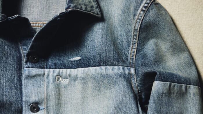 連載「憧れの逸品」No.440 職人への愛も感じさせるディオールのオーバーシャツ。