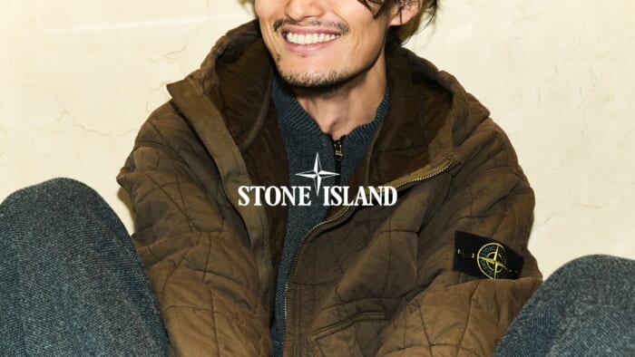 新連載「ストーンアイランド、名作スタディ」No.01 技術と美意識が詰まった、大人のキルティングジャケット。