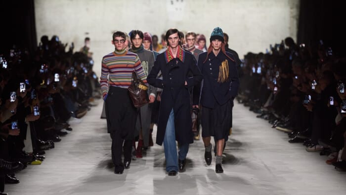 【PFW DIARY】ドリス ヴァン ノッテンとアイム メン、常識を覆す服づくりの面白さ。