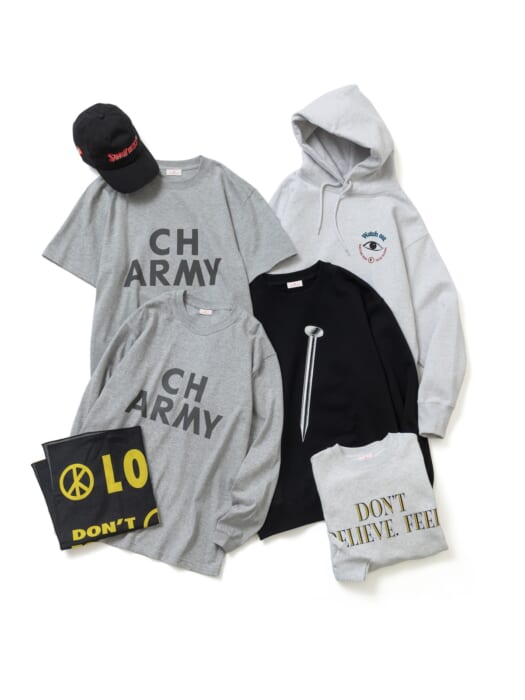 オカルトコレクターの田中俊行と高円寺のキオスコが、ビームス カルチャート 高輪で特別展を開催。チャーミーの限定アイテムなども！